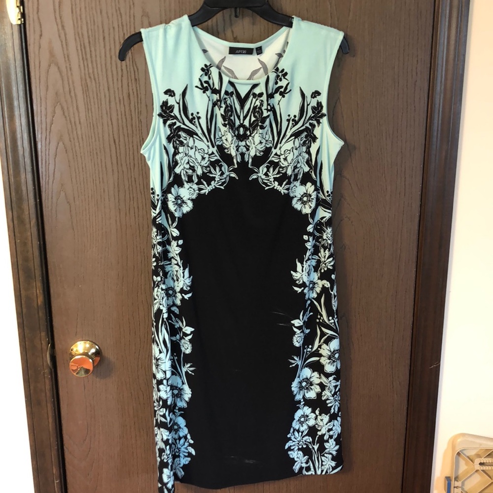 Tank top formal dress